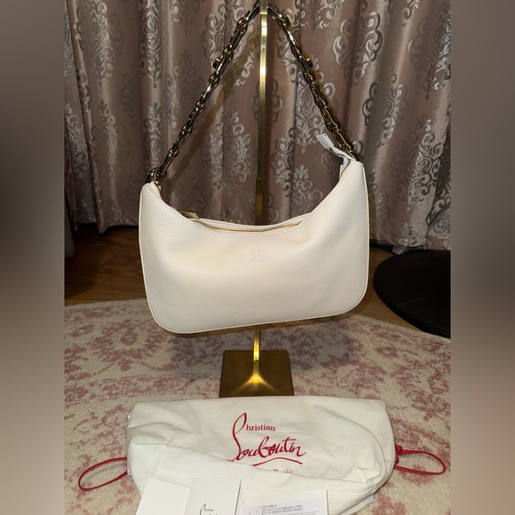 Christian Louboutin Handbags - Christian Louboutin White Leather Shoulder Bag
LOUBILA